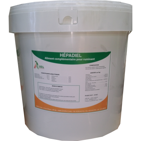 HEPADIEL 10Kg HEPATO PROTECTEUR