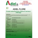 Adiel Flore Asséchant pour Litière - Sac de 25 kg | Adiel France