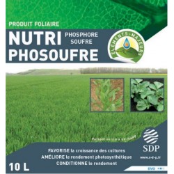 NUTRI PHOSOUFRE 10 L