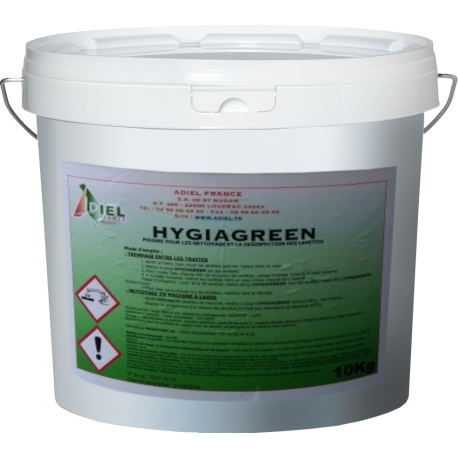 HYGIAGREEN Bidon de 10Kg