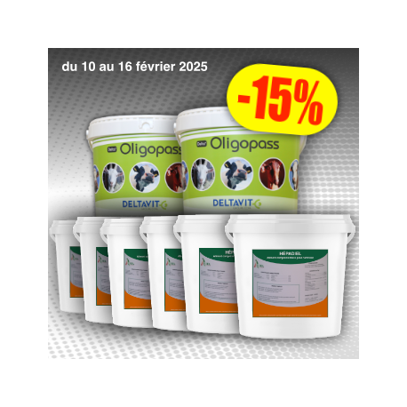 PROMOTION 2 Oligo Pass + 6 Hépadiel