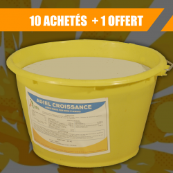 SEAU à LÉCHER - ADIEL CROISSANCE