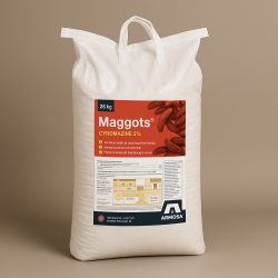 MAGGOTS SAC 25 KG