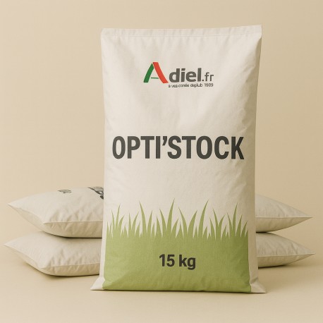 OPTI STOCK 15 kg – semence RGI fauche & pâture 6-12 mois