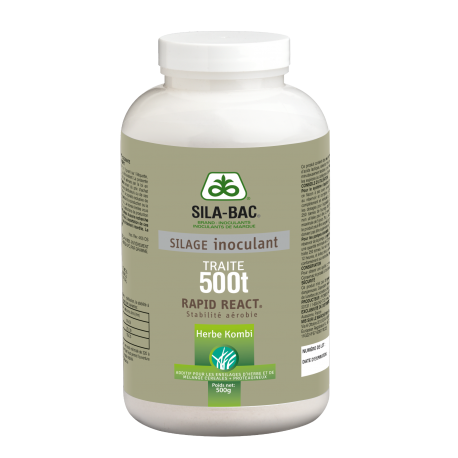 Sila Bac Kombi Herbe 500 MT : INOCULANT & CONSERVATEUR