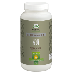 Sila Bac® Kombi Maïs 50 MT : INOCULANT & CONSERVATEUR