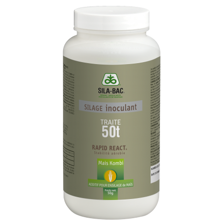 Sila Bac® Kombi Maïs 50 MT : INOCULANT & CONSERVATEUR