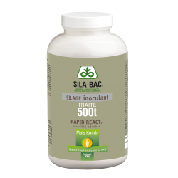 Sila Bac® Kombi Maïs 500 MT : INOCULANT & CONSERVATEUR