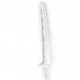 PIQUET BLOCFIL 105 CM BLANC