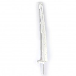 PIQUET BLOCFIL 105 CM BLANC