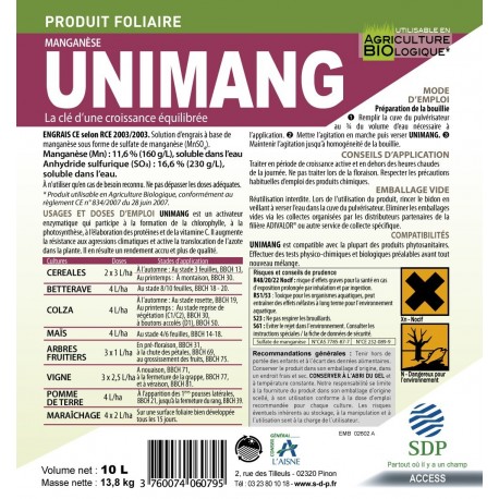 UNIMANG BIDON 10 L