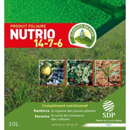 NUTRIO 14-7-6