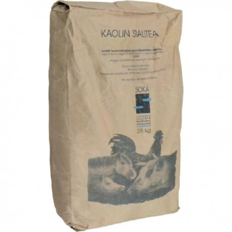 KAOLIN SAC 25 KG