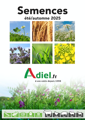 Catalogue Adiel Fourragères et Couverts Végétaux
