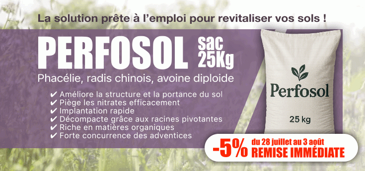 PERFOSOL SAC 25 KG : la solution prête à l’emploi pour revitaliser vos sols !