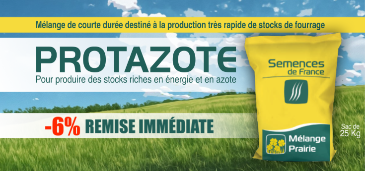 M&eacute;lange Protazote en promotion exceptionnelle chez Adiel France