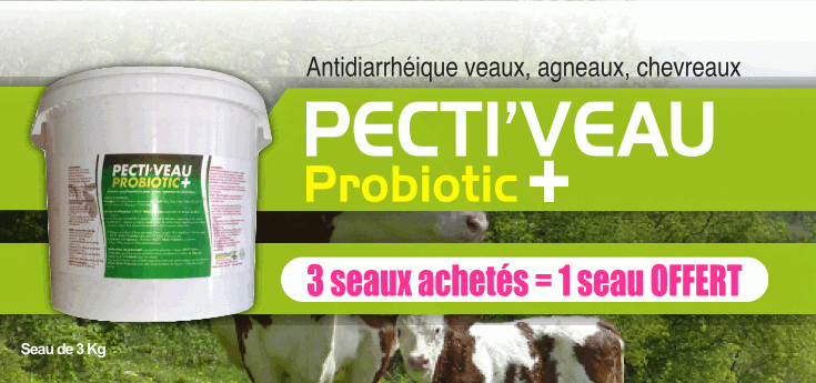 Pectiveau probiotic plus en promotion chez Adiel France
