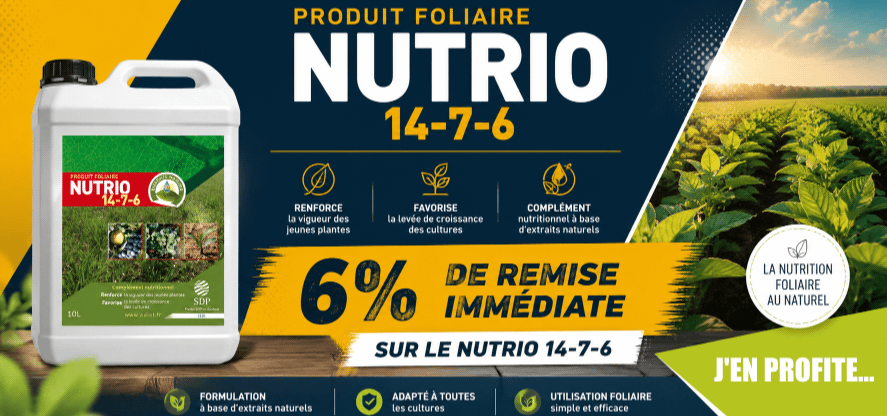 Nutrio 14-7-6