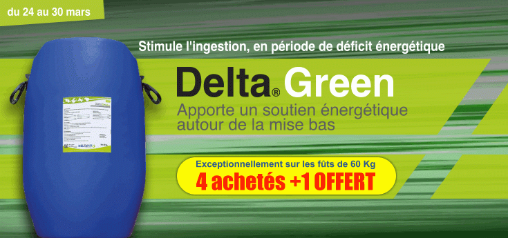 Delta Green en promotion chez Adiel France
