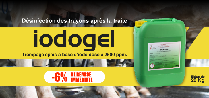 Promotion Iodogel -6%