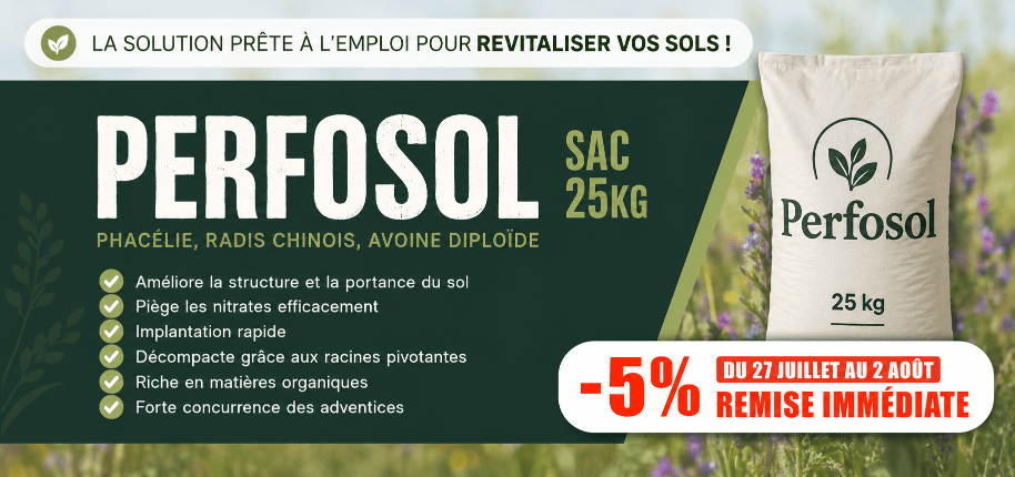 PERFOSOL SAC 25 KG : la solution pr&ecirc;te &agrave; l&rsquo;emploi pour revitaliser vos sols !