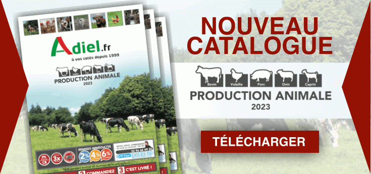 Nouveau catalogue Production Animale Adiel France