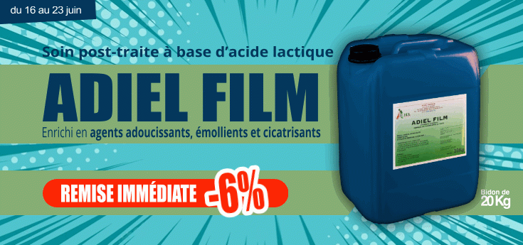 Adiel Film Soin post-traite