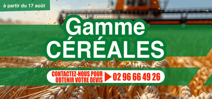Commandez vite vos semences de céréales au meilleur prix chez Adiel France.