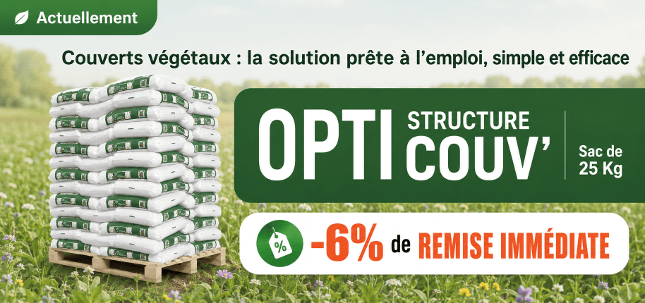 Opti Structure Couv &agrave; prix serr&eacute; chez Adiel France