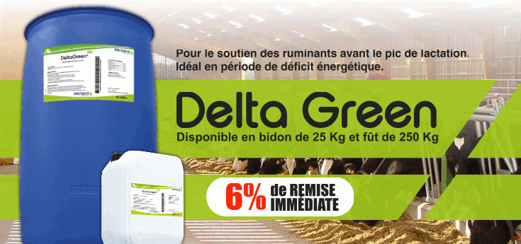 Delta Green en promotion chez Adiel France