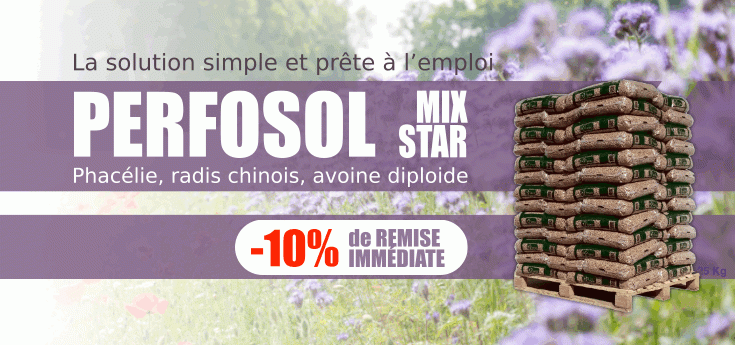 Composition Perfosol Mix Star en promotion chez Adiel France