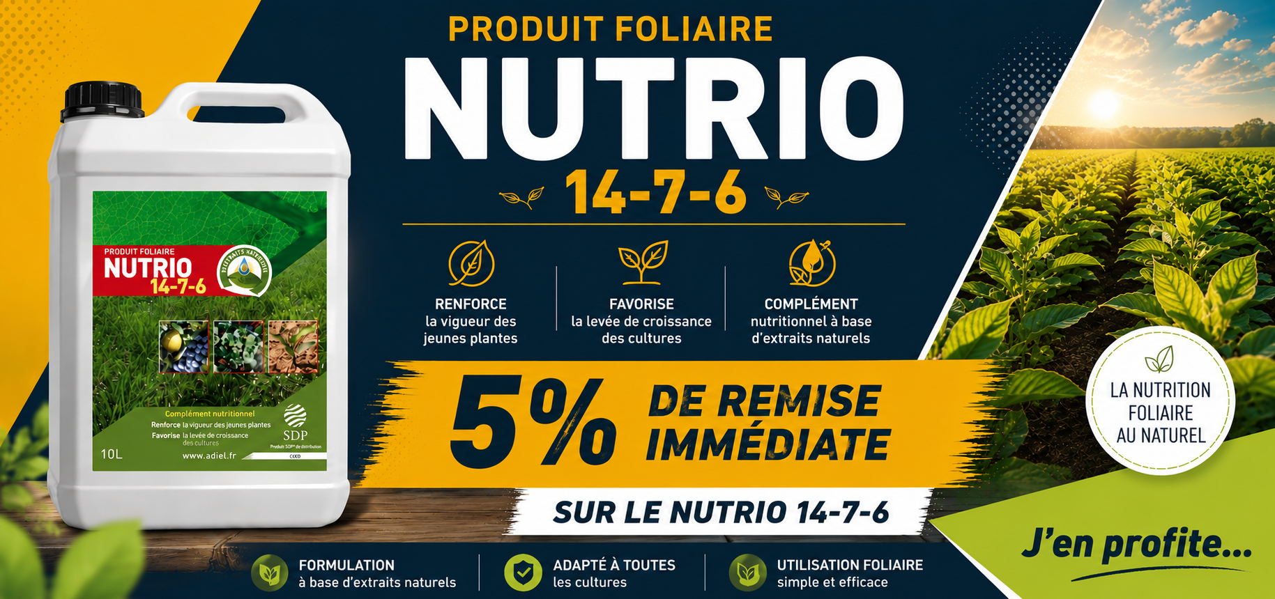 Nutrio 14-7-6