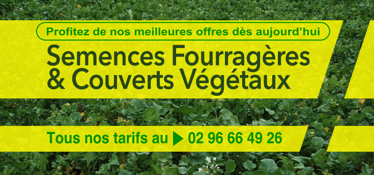 Commandez vos Fourragères et Couverts Végétaux chez Adiel France