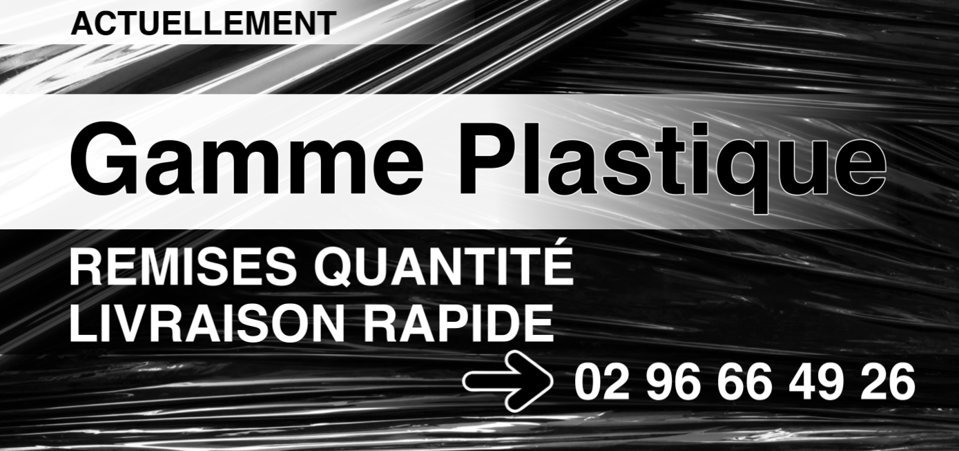 Gamme plastique