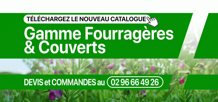 Fourragères et Couverts Végétaux chez Adiel France