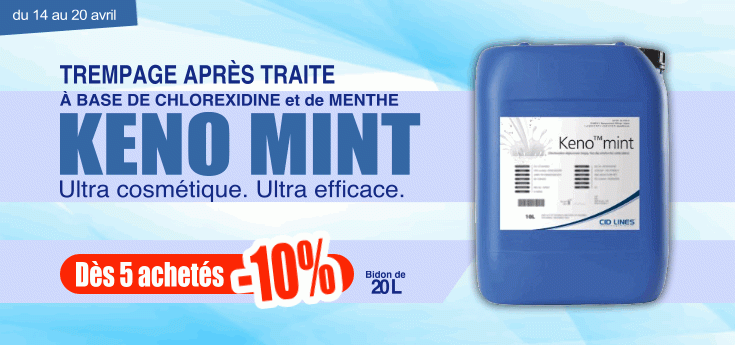 Kenomint est en promotion chez Adiel France